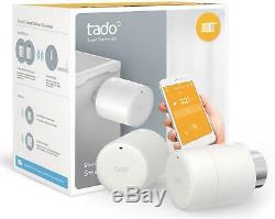 Tado Intelligent Radiateur Thermostat Horizontal Starter Kit V3 Avec 2 Smart Tado Vrt