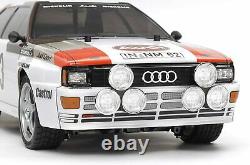 Tamiya 58667 58667-110 Rc Audi Quattro Rally A2 (tt-02), Voiture Télécommandée/