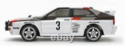 Tamiya 58667 58667-110 Rc Audi Quattro Rally A2 (tt-02), Voiture Télécommandée/