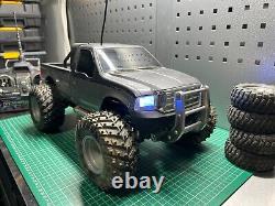 Tamiya Ford F350 High Lift Rc Voiture 4x4 Télécommande 110 Crawler Hors Route