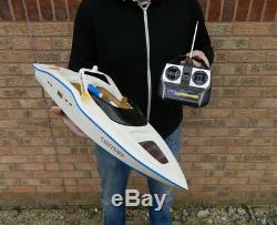 Télécommande 28 Syma Double Cheval Rs 7004 Century Rc Racing Speed ​​boat Yacht