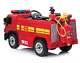 Télécommande Pour Enfants 12v Batterie Électrique Fire Engine Ride On Children Car