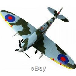 Télécommande Rc Spitfire V2 4ch Radio Controlled Avions Rtf Hobby Vol