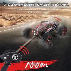 Télécommande Rc Voiture Haute Vitesse 110 Fast Racing Electric Radio 60km/h A3q6