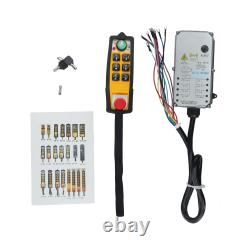 Télécommande industrielle pour grue électrique YU6+