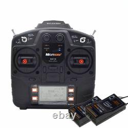 Télécommande radio RC électrique pour bâton de commande avec récepteur 2,4GHz 8 canaux