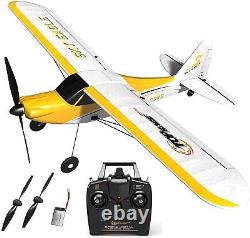 Top Race 4 Channel Rc Plane Stunt Flying Remote Control Airplane Toy Tr-c385