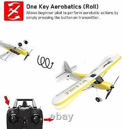 Top Race 4 Channel Rc Plane Stunt Flying Remote Control Airplane Toy Tr-c385