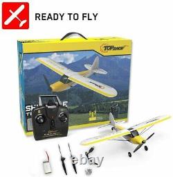 Top Race 4 Channel Rc Plane Stunt Flying Remote Control Airplane Toy Tr-c385