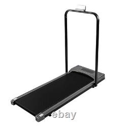 Uk Folding Electric Treadmill Running Walking Fitness Machine Avec Télécommande + Poignée