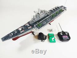 Uk Nouveau Télécommande Marine Porte-avions Rc Modèle Speed ​​boat Bataille Navale Toy
