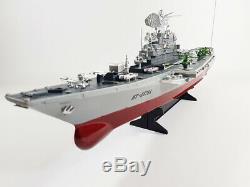 Uk Nouveau Télécommande Marine Porte-avions Rc Modèle Speed ​​boat Bataille Navale Toy