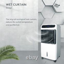 Unité de climatiseur portable 4-en-1 refroidisseur / ventilateur / humidificateur / chauffage + télécommande