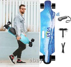 VIVI Skateboard Électrique E-skateboard Avec Contrôle À Distance, 350w2 Motor 30km/h A+ Uk
