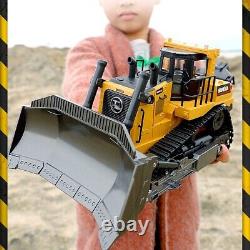 Véhicule de construction Bulldozer jouet télécommandé 2.4G Chargeur lourd RC 116 jouet