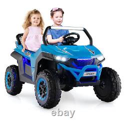 Véhicule électrique pour enfants 2 places UTV 12V avec télécommande