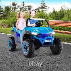 Véhicule électrique pour enfants 2 places UTV 12V avec télécommande