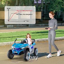 Véhicule électrique pour enfants 2 places UTV 12V avec télécommande