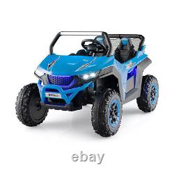 Véhicule électrique pour enfants 2 places UTV 12V avec télécommande