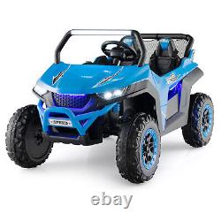 Véhicule électrique pour enfants 2 places UTV 12V avec télécommande