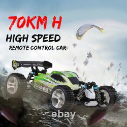 Véhicule tout-terrain haute vitesse de 70 km/h WLtoys A959-B 1/18 4WD voiture télécommandée RTR
