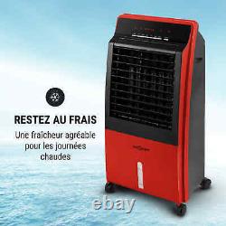 Ventilateur De Refroidisseur D'air Portatif Purificateur D'humidificateur De Conditionnement Maison 2000w 65w Rouge