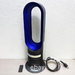 Ventilateur De Table Dyson Am04 Blue Hot & Cool Avec Télécommande 120v Expedite Fs