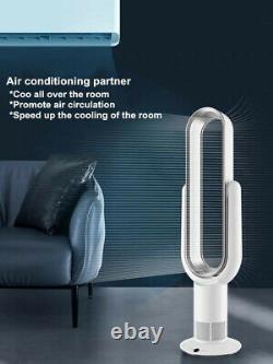 Ventilateur De Tour Sans Lame Avec Télécommande Air Flow Cooling Home Office Ventilateurs