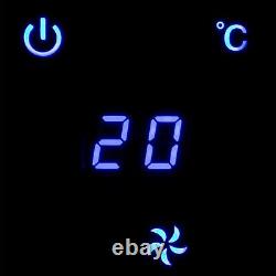Ventilateur Tour Mylek 60W, Oscillant, Télécommandé, Purificateur d'Air et Minuterie de Refroidissement