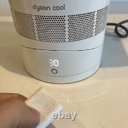 Ventilateur de bureau Dyson Cool AM06 12 /300mm Blanc / Argent avec télécommande et minuterie intégrée