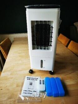 Ventilateur de refroidissement par évaporation Air Cooler BW-102Y 5,5l 60W + télécommande Utilisé