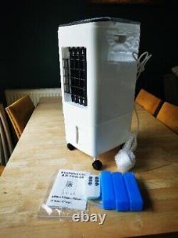 Ventilateur de refroidissement par évaporation Air Cooler BW-102Y 5,5l 60W + télécommande Utilisé