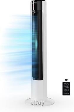 Ventilateur de tour de refroidissement XL à oscillation interne avec 3 réglages de vitesse et télécommande OF 43