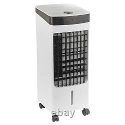 Ventilateur refroidisseur d'air portable avec télécommande et unité de climatisation à refroidissement par glace