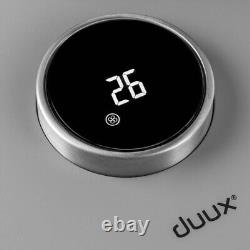 Ventilateur sur pied intelligent Duux 13 Whisper Flex avec télécommande en gris, DXCF54UK