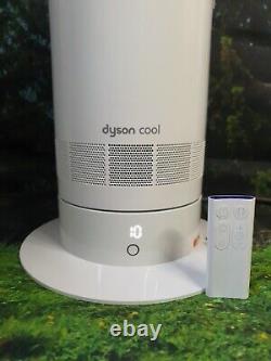 Ventilateur tour Dyson Cool AM07 Blanc / Argent avec télécommande et instructions TBE