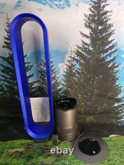 Ventilateur tour Dyson Cool AM07 Fer / Bleu Télécommande et instructions Prix de détail recommandé 349,99 £