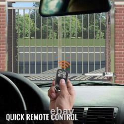 Vevor Automatic Gates Electric Remote Swing Gate Opener Kit 551lb Télécommande