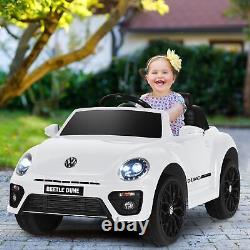 Voiture Électrique 12V pour Enfants avec Télécommande et Lumières