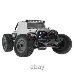 Voiture RC 4WD 116 à haute vitesse 4X4, camion télécommandé jouet pour enfants garçons blanc