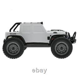 Voiture RC 4WD 116 à haute vitesse 4X4, camion télécommandé jouet pour enfants garçons blanc