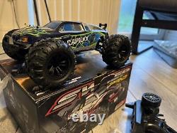 Voiture RC 4x4 50KM/H Camions télécommandés Monster Crawler pour adultes et enfants