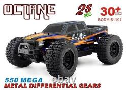 Voiture RC HSP OCTANE brossée MONSTER TRUCK 2S LiPo Télécommande RC RTR avec batterie