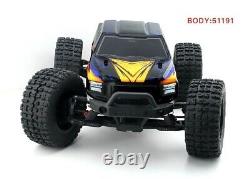 Voiture RC HSP OCTANE brossée MONSTER TRUCK 2S LiPo Télécommande RC RTR avec batterie