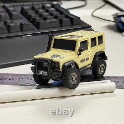 Voiture RC LDARC X43 Crawler avec contrôleur 1/43 Simulation Frame Full 4WD Remote Con