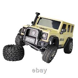 Voiture RC LDARC X43 Crawler avec contrôleur 1/43 Simulation Frame Full 4WD Remote Con