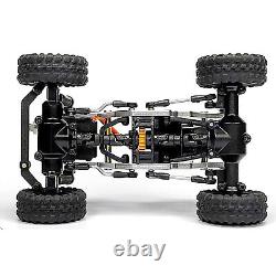 Voiture RC LDARC X43 Crawler avec contrôleur 1/43 Simulation Frame Full 4WD Remote Con