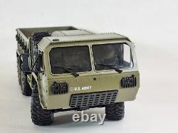 Voiture RC Monster Truck Jeep 6WD 6x6 Tank militaire Haute vitesse 1/12 Télécommande