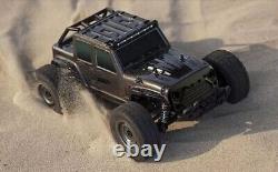 Voiture de course électrique RC 2,4G 4x4WD tout-terrain (Jeep) 38KM/H avec 2 batteries