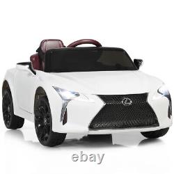 Voiture électrique Lexus sous licence pour enfants avec batterie 12V et télécommande